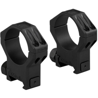 Sig Sauer Alpha6 Scope Ring Set 34mm High Profile 1.12" Al Matte Black