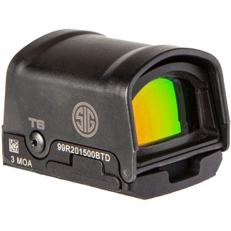 SIG SAUER ROMEO2 REFLEX SGHT 6MOA REDDOT