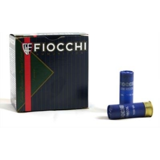Fiocchi Little Rino Shotgun Loads 12 ga. 2.75 in. 1 oz. 1250 FPS 8 Shot 25 rd.
