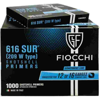 Fiocchi Shotshell Primers 1000/ct