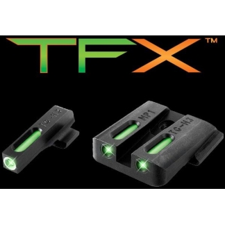 TruGlo TFX Handgun Sights Smith & Wesson M&P Set