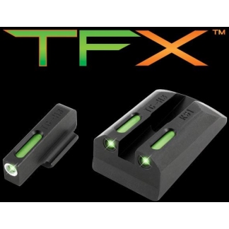 TruGlo TFX Handgun Sights Ruger SR Set