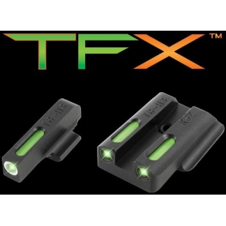 TruGlo TFX Handgun Sights Ruger LC set