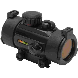 Truglo Traditional Red Dot Sight - 1x40mm 5 MOA Red Dot - Matte