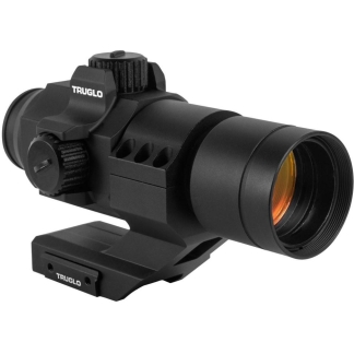 TruGlo Ignite Red Dot Sight Black 30mm Cantilever Mount