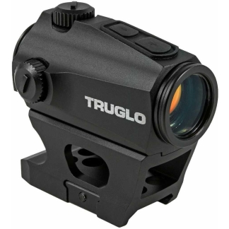 TruGlo Ignite Red Dot Sight Black 30mm Green Reticle Cantilever Mount