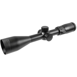 Truglo Intercept Rifle Scope - 3-9x42mm Illuminated BDC Reticle Black Matte