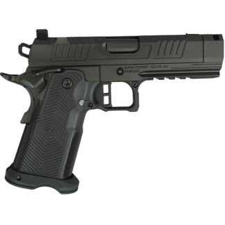 Alpha Foxtrot AF1911-Romulus Handgun 9mm Luger 17rd (1) & 20rd (1) Magazine 3.5" Compensated Threaded Barrel Black RMSC Cut