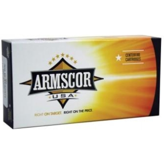 Armscor Rifle Ammunition .300 Blackout 220 gr HPBT 1016 fps 20/ct
