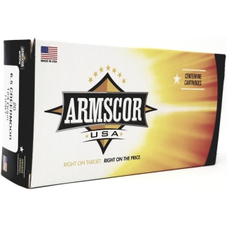 Armscor Target Rifle Ammo 6.5 Creedmoor 123 gr. HPBT 20 rd.