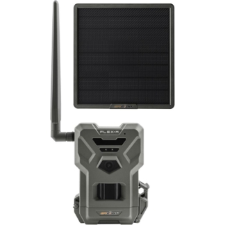 Spypoint Flex-M Cellular Camera w/Solar Panel Bundle Multi Carrier