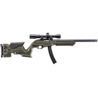 ProMag Archangel Ruger Precision Stock Kit (Ruger 10/22) - OD Green Technapolymer