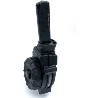 Promag Bersa Thunder Handgun Magazine Drum Black .380 ACP 30/rd