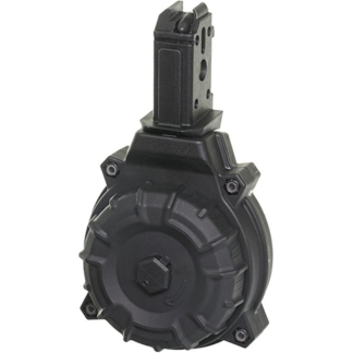 Promag CZ Scorpion Handgun Magazine Drum FDE 9mm Luger 50/rd