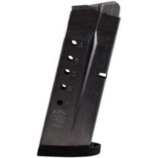 ProMag S&W M&P Shield Magazine 9mm Luger Blued Steel 7/rd