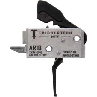 TRIGRTECH AR10 DUTY FLAT 3.5LB BLK