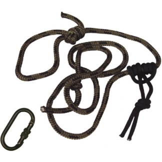Summit Linesmans Rope w/Carabiner 8 ft.