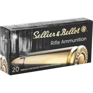 Sellier & Bellot Rifle Ammunition 7x64mm 173 gr SPCE 770 fps - 20/box
