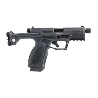 Taurus GX4 CARRY Pistol - Black | 9MM | 3.7" | 2 X 15RD | TORO Optic Ready Slide | Picatinny Rail | Stabilizer