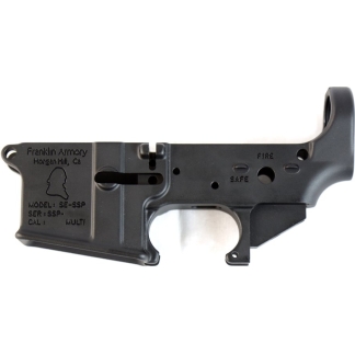 FRANKLIN ARMORY PISTOL MODEL - STRIPPED PISTOL LOWER FRAME