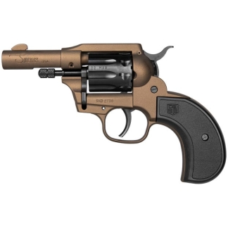 Diamondback Firearms Sidekick Revolver - Midnight Bronze | .22LR / .22Mag | 3" Barrel | 9rd | Birds Head Grip