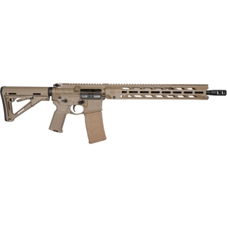 Diamondback Obsidian DB15 AR Rifle - FDE | 5.56NATO | 16" Barrel | 15" M-LOK Handguard