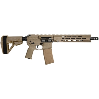 DIAMONDBACK FIREARMS DB15O 5.56MM FDE 11.5" BRACE