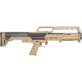 Kel-Tec KS7 Compact Bullpup Pump 12ga Shotgun 6rd Capacity - Tan