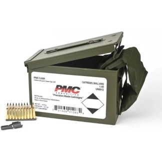 PMC Bronze Ammo Can 5.56NATO Rifle Ammo - 62 Grain | LAP | 840rd Can