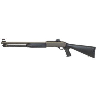 Century Arms Centurian A4 Shotgun 12 Ga 18.5 in. Tungsten Ghost Ring Sight 3 in 5 rd