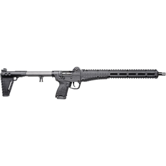 Kel-Tec SUB-2000 Gen 3 Carbine - Black | 9mm | 16" Barrel | Accepts G19 & G17 Mags | 15rd
