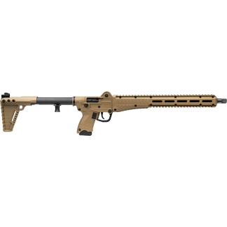Kel-Tec SUB-2000 Gen 3 Carbine - Tan | 9mm | 16" Barrel | Accepts G19 & G17 Mags | 10rd