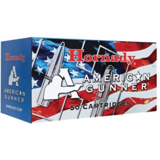 HORNADY AMERICAN GUNNER 7.62X39 123 GR HP MATCH 50RD BX 500RD CASE