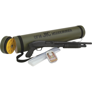 MOSSBERG 500 JIC 12/18.5 BLK PISTOL GRP