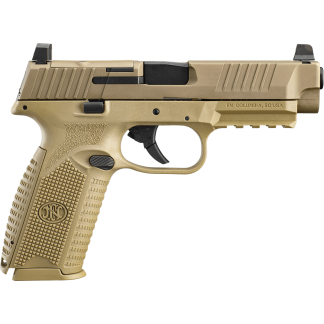 FNM 509MRD 9MM DA FDE 17RD