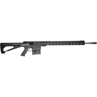 GREAT LAKES GL10 7MM REM MAG 24" STS BBL BLACK 1-5RD