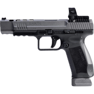CENTURY CANIK TP9SFX TUNGSTEN 9MM PSTL W/ MECANIK MO2 OPTIC 2-20RD MAGS