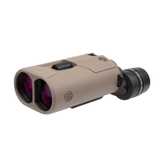 SIG SAUER ZULU6 HDX OIS BINOCULAR 12X42MM IMAGE STABILIZING FDE