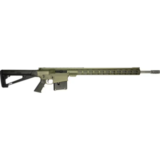GREAT LAKES FIREARMS GL10 6.5PRC ODG 24"STS BBL, MLOK 1-5RD