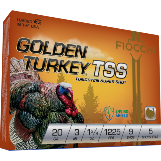 GLDN TRKY TSS TUNGSTEN 20G 3" 9SHT 1-3/8