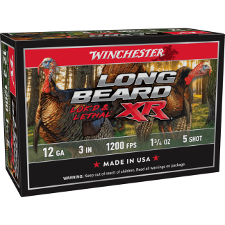 WIN LB XR TRKY 12GA 3" #5 1.75OZ 10/