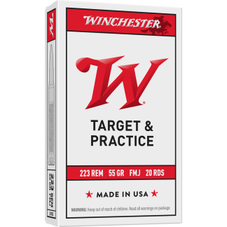 WINCHESTER LC 223REM 55G LC 20RD