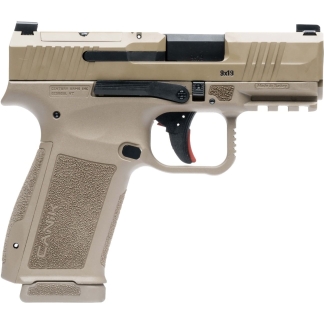 CENTURY CANIK METE MC9 L 9MM PISTOL FDE 17RD 3.18" BARREL