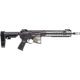 SPIKES TACT RARE BREED CRUSADER 11.5" 5.56 PISTL 10" M-LOK W SB3 BRACE & R2