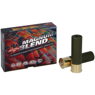 HEVI-SHOT MAGNUM BLEND 10GA 3-1/2IN 2-3/8OZ #5 #6 #7 5 RD/BX 10 BX/CS