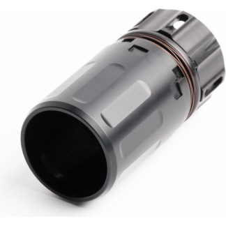 DEAD AIR BLAST SHROUD W/ DA429 KEYMO ADAPTER 1-3/8-32