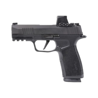 SIG SAUER OFF DUTY P365 MACRO 9MM PISTOL 3.7" BLACK 3-12RD MAGS ROMEO X  LE ONLY