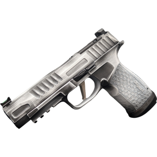 SIG SAUER P365 FUSE BATTLEWORN WHITE 9MM 4.3" BLACK O.R. 1-17RD, 2-21RD