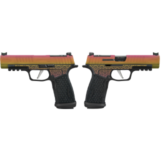 SIG SAUER P365 FUSE TEQUILA LITE 9MM 4.3" BLACK O.R. 1-17RD, 2-21RD