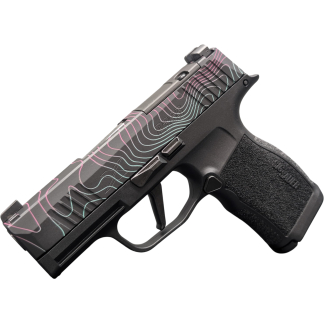 SIG SAUER P365X TOPO 9MM PSTL 3.1" BBL 2-12RD MAGS